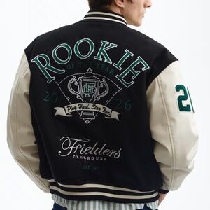 ✨Host pick ✨H&M Rookie of year Varsity Jacket